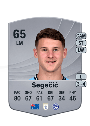 Segečić - 65 - Common