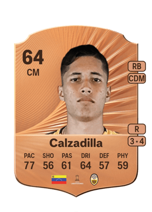 Calzadilla - 64 - Rare