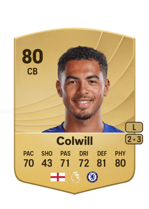 Colwill - 80 - Common