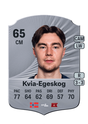 Kvia-Egeskog - 65 - Rare