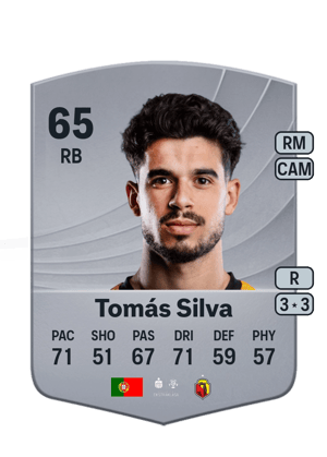 Tomás Silva - 65 - Common