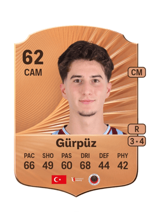 Gürpüz - 62 - Rare