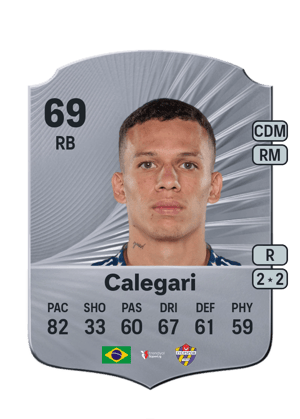 Calegari - 69 - Rare