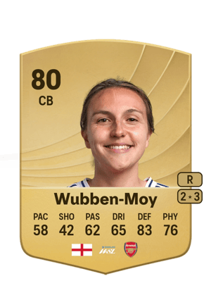 Wubben-Moy - 80 - Common