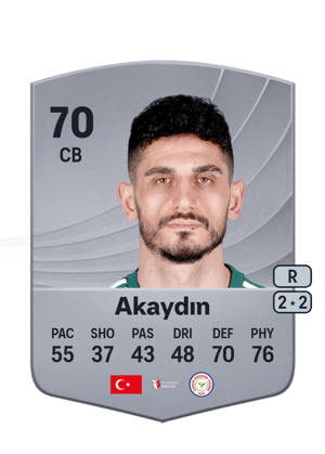 Akaydın - 70 - Common