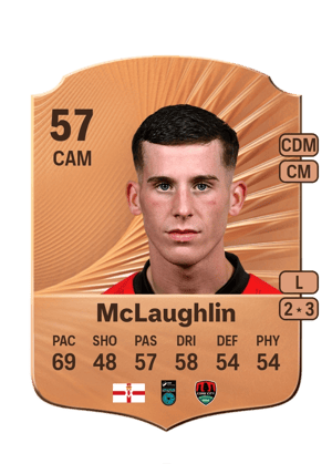 McLaughlin - 57 - Rare