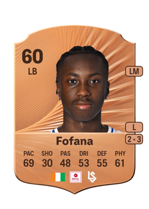 Fofana - 60 - Rare