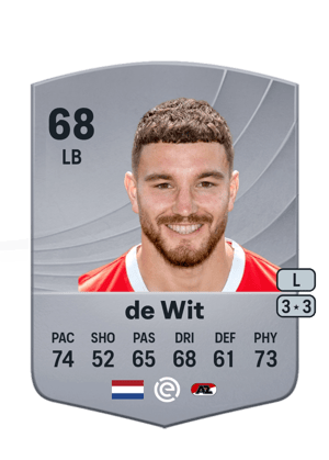 de Wit - 68 - Common