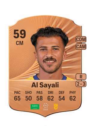 Al Sayali - 59 - Rare