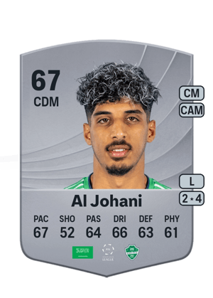 Al Johani - 67 - Common