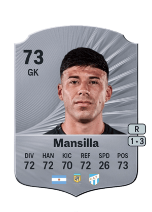 Mansilla - 73 - Rare