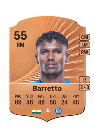 Barretto - 55 - Rare