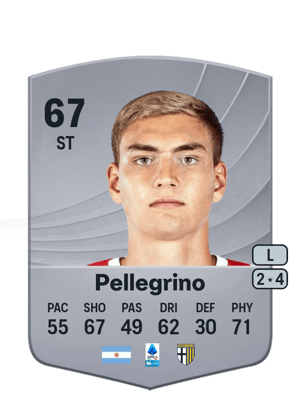 Pellegrino - 67 - Common