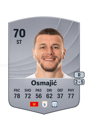 Osmajić - 70 - Common