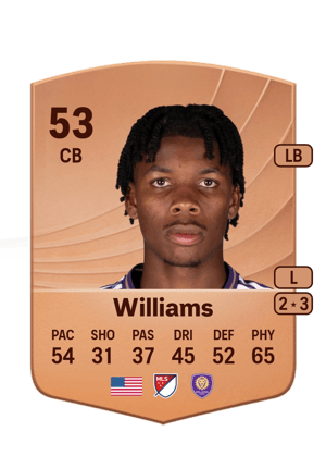 Williams - 53 - Common