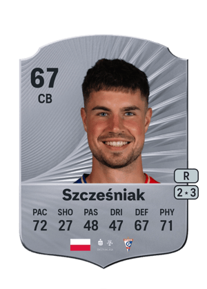 Szcześniak - 67 - Rare