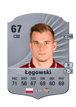 Łęgowski - 67 - Rare