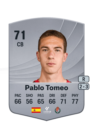 Pablo Tomeo - 71 - Common