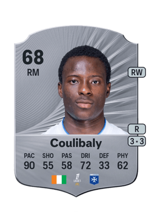 Coulibaly - 68 - Rare