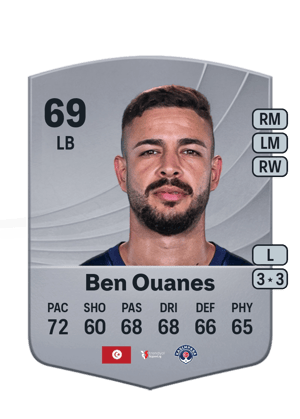 Ben Ouanes - 69 - Common