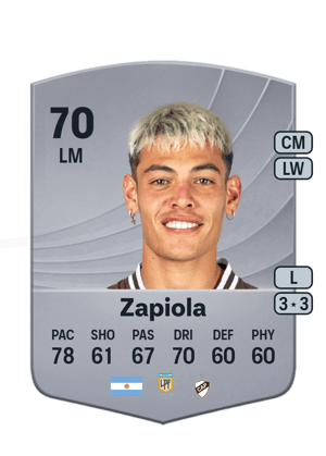 Zapiola - 70 - Common