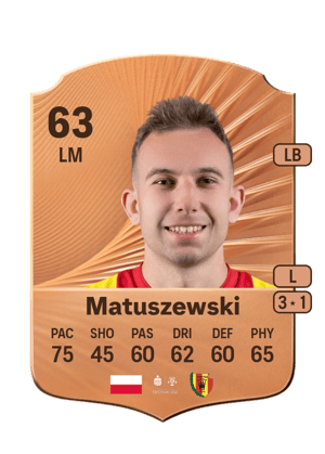 Matuszewski - 63 - Rare