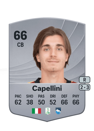 Capellini - 66 - Common