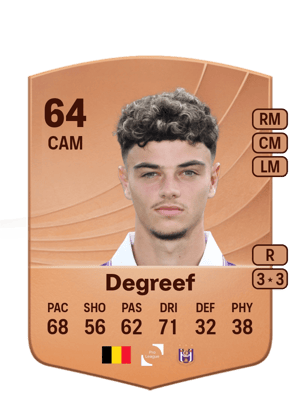 Degreef - 64 - Common