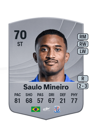 Saulo Mineiro - 70 - Common