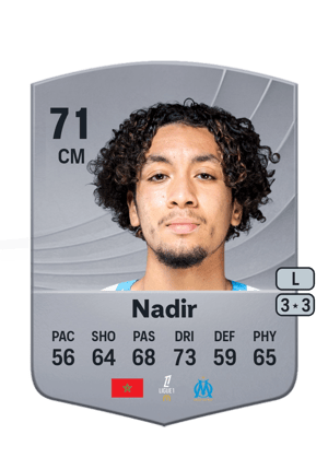 Nadir - 71 - Common
