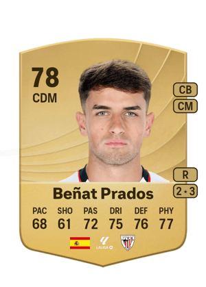 Beñat Prados - 78 - Common