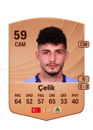 Çelik - 59 - Common