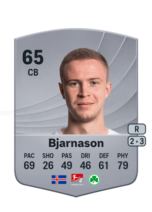 Bjarnason - 65 - Common