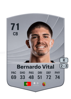 Bernardo Vital - 71 - Common