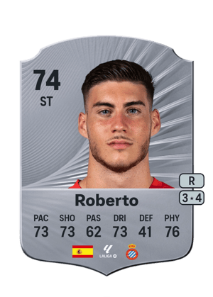 Roberto - 74 - Rare