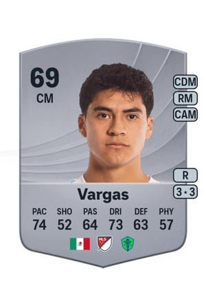 Vargas - 69 - Common