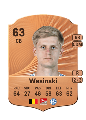 Wasinski - 63 - Rare