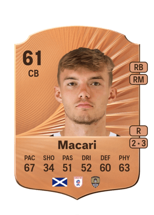 Macari - 61 - Rare