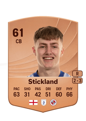 Stickland - 61 - Common