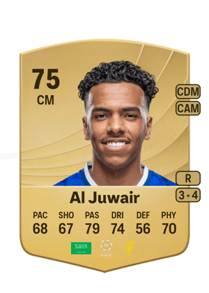 Al Juwair - 75 - Common