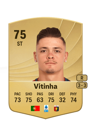 Vitinha - 75 - Common