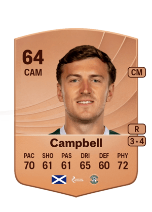 Campbell - 64 - Common