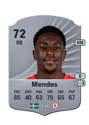 Mendes - 72 - Rare