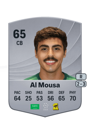 Al Mousa - 65 - Common