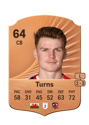 Turns - 64 - Rare
