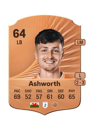Ashworth - 64 - Rare