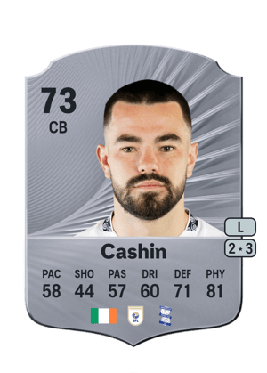 Cashin - 73 - Rare