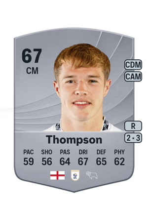 Thompson - 67 - Common