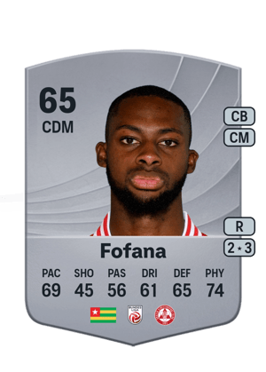 Fofana - 65 - Common