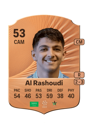 Al Rashoudi - 53 - Rare